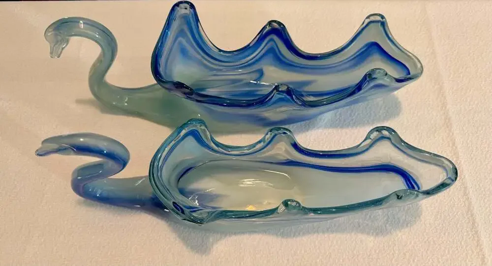 Sooner hand blown